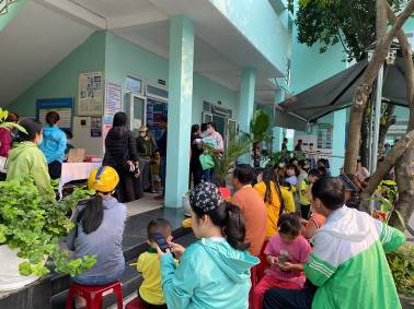tiêm chủng Sởi tại Liên chiểu 3