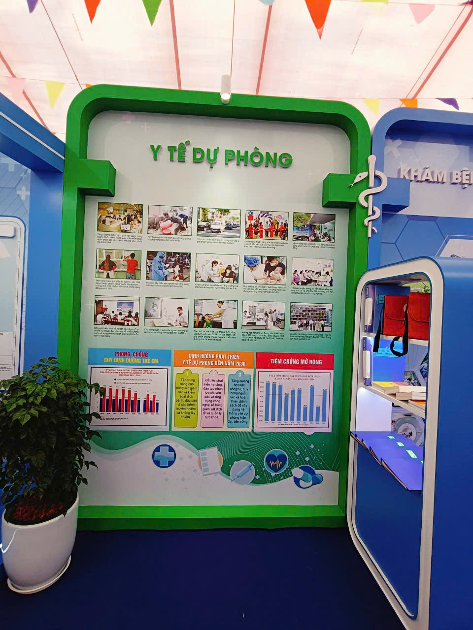 triển lãm YTDP