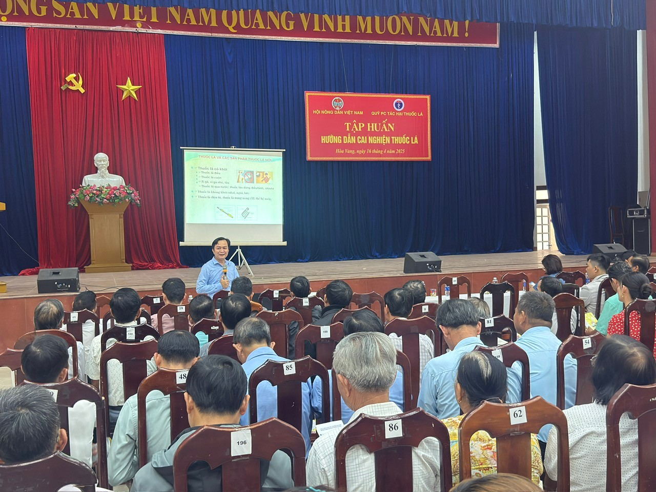 TH PCTH thuốc lá