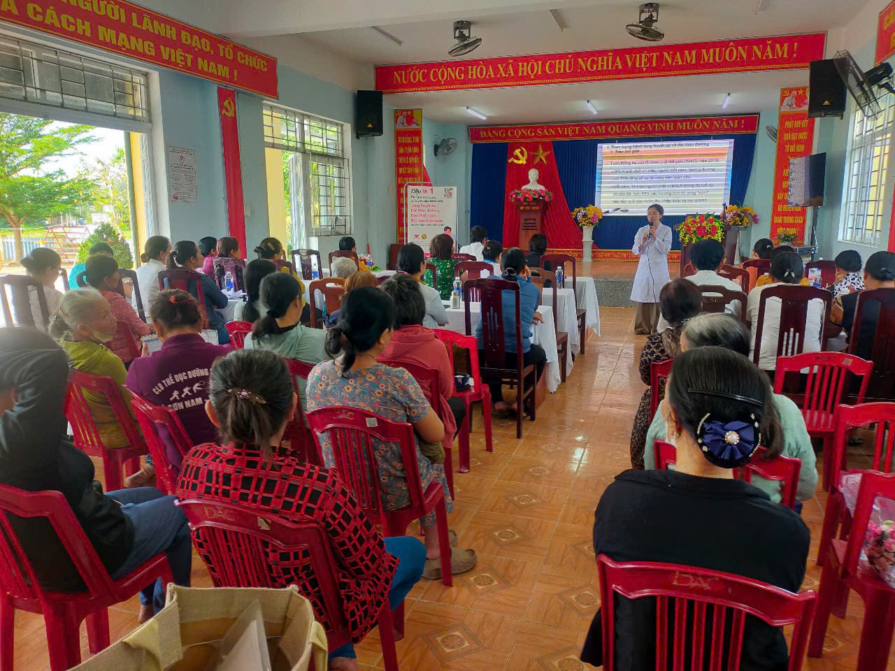 truyền thông benh KLN