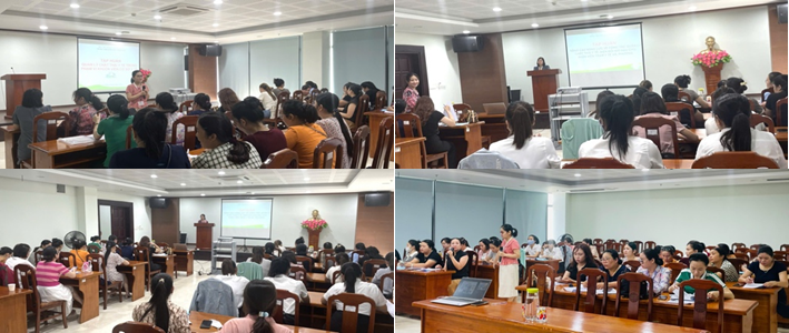 tập huấn quản lý chất thải y tế