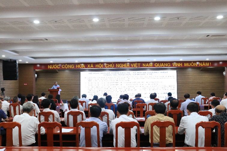 Họi nghị sơ kết 6 tháng SYT Đà Nẵng