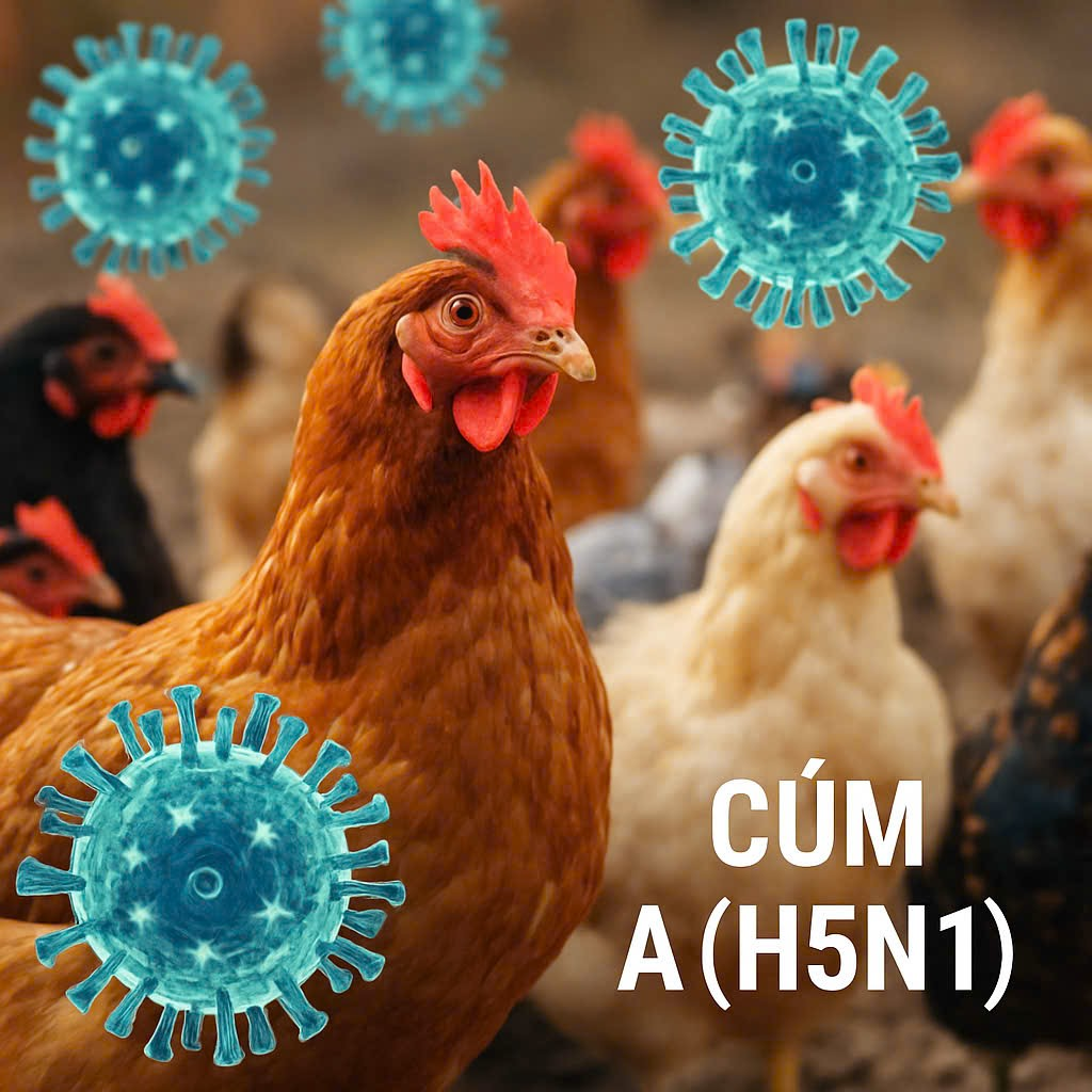 cúm A(H5N1)