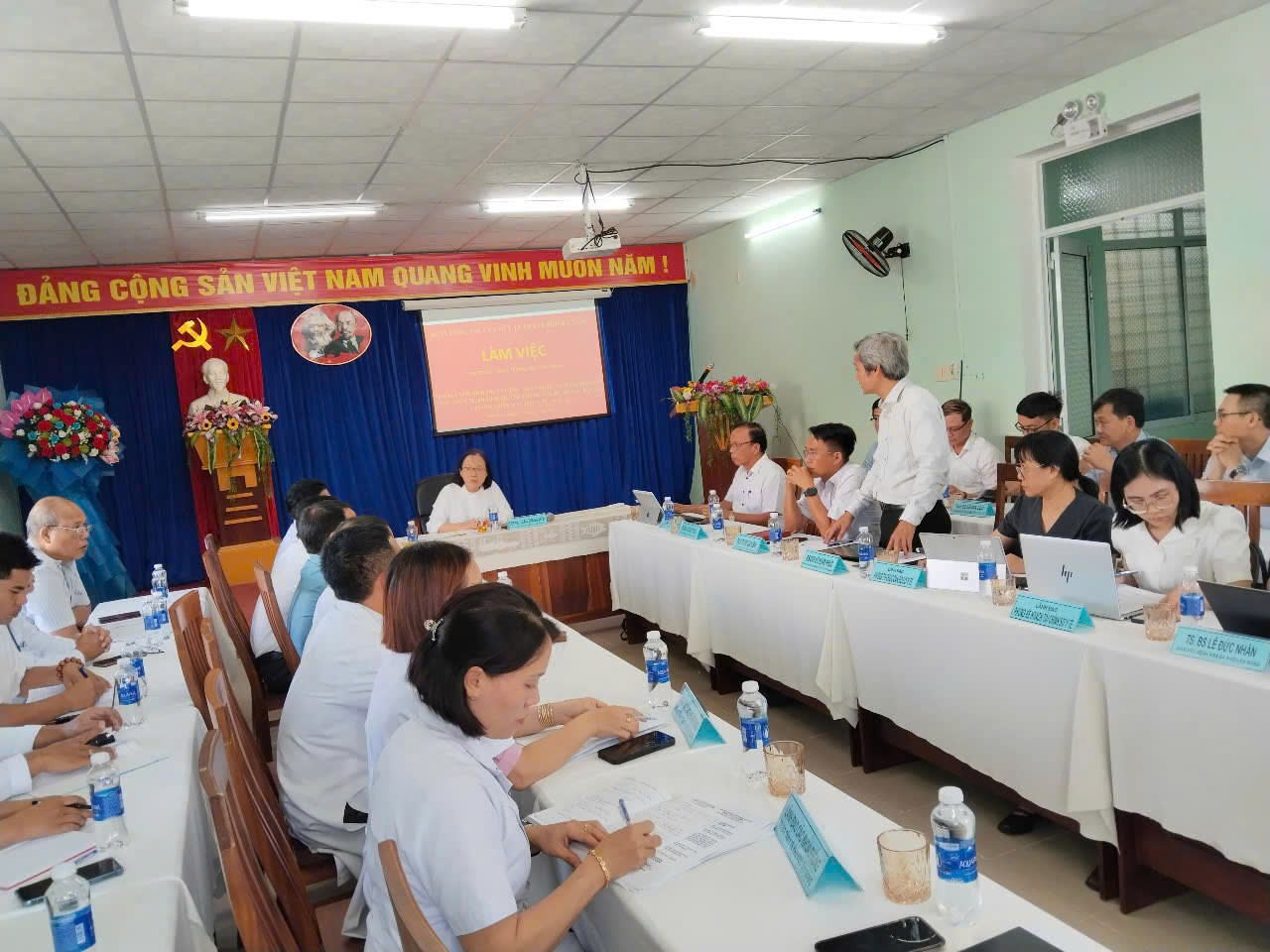 TTYT Khu vực Tây Giang