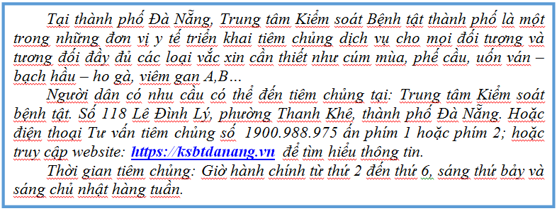 tiêm chủng