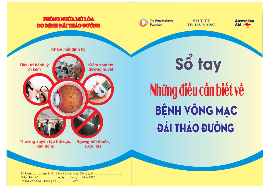 Sổ tay Những điều cần biết về bệnh Võng mạc Đái tháo đường